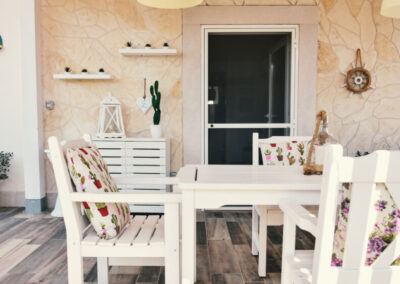 Monopoli - apartmán ve vilce se společným venkovním bazénem