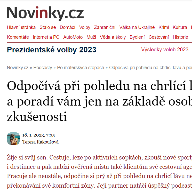 novinky.cz